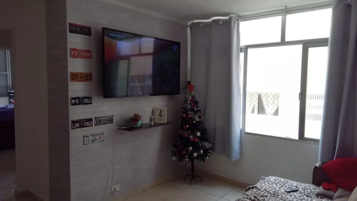 Foto 2 de Apartamento com 2 quartos à venda, 75m2 em Aparecida, Santos - SP