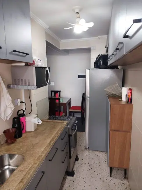 Apartamento com 2 quartos à venda, 50m2 em Embaré, Santos - SP - imagem 4 Foto 4 de Apartamento com 2 quartos à venda, 50m2 em Embaré, Santos - SP