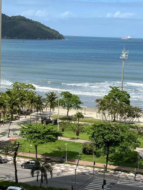 Foto 1 de Apartamento com 1 quarto à venda, 45m2 em Aparecida, Santos - SP