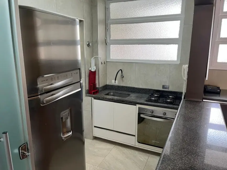 Foto 6 de Apartamento com 1 quarto à venda, 45m2 em Aparecida, Santos - SP