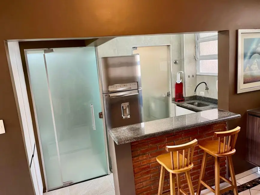 Foto 5 de Apartamento com 1 quarto à venda, 45m2 em Aparecida, Santos - SP
