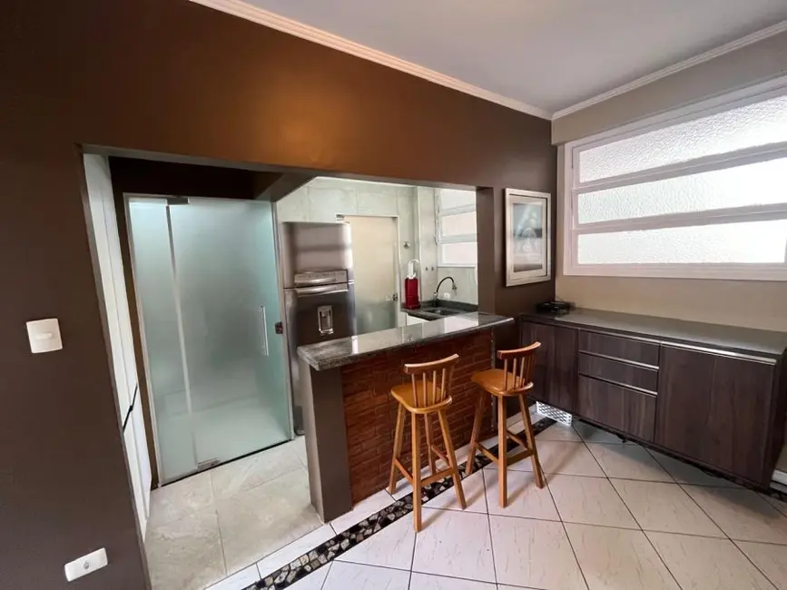 Foto 7 de Apartamento com 1 quarto à venda, 45m2 em Aparecida, Santos - SP