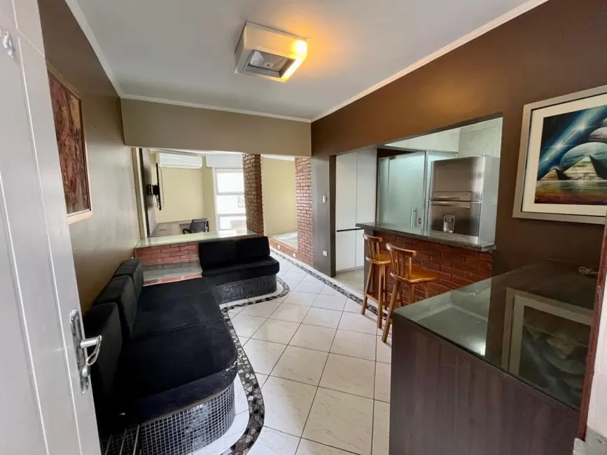 Foto 2 de Apartamento com 1 quarto à venda, 45m2 em Aparecida, Santos - SP