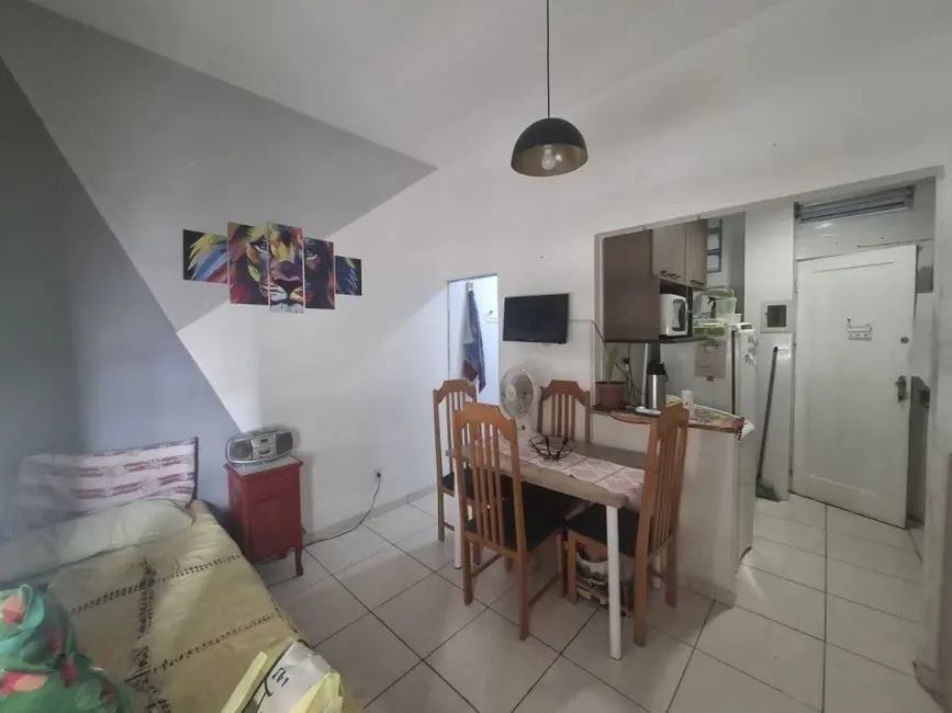 Apartamento com 1 quarto à venda, 30m2 em Embaré, Santos - SP - imagem 3 Foto 3 de Apartamento com 1 quarto à venda, 30m2 em Embaré, Santos - SP