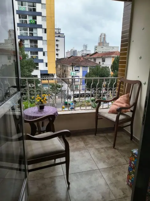 Apartamento com 3 quartos à venda, 120m2 em Campo Grande, Santos - SP - imagem 2 Foto 2 de Apartamento com 3 quartos à venda, 120m2 em Campo Grande, Santos - SP