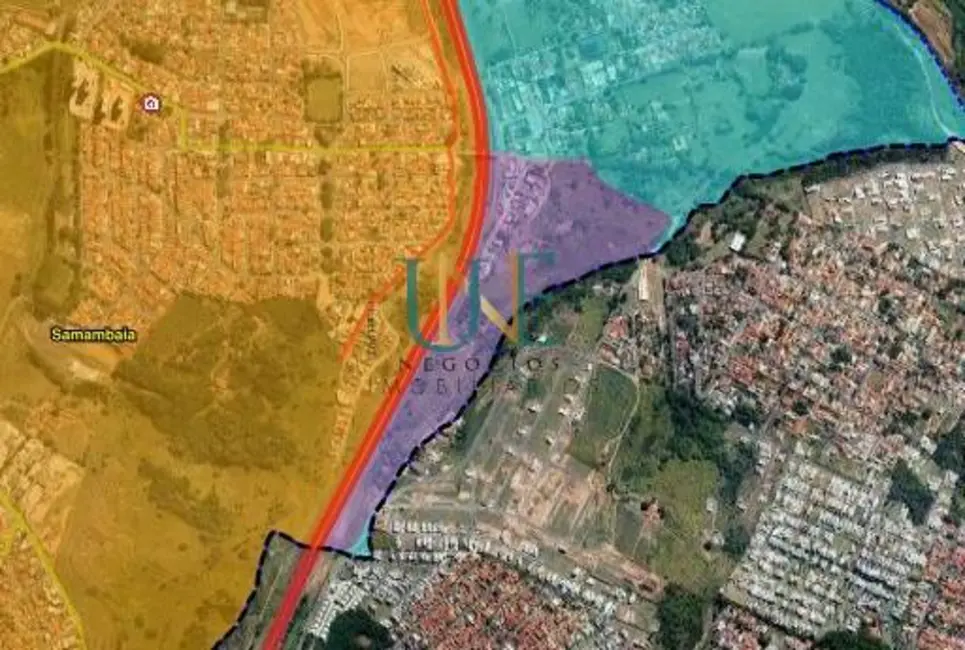 Foto 4 de Terreno / Lote à venda, 130000m2 em Jardim Esmeraldina, Campinas - SP