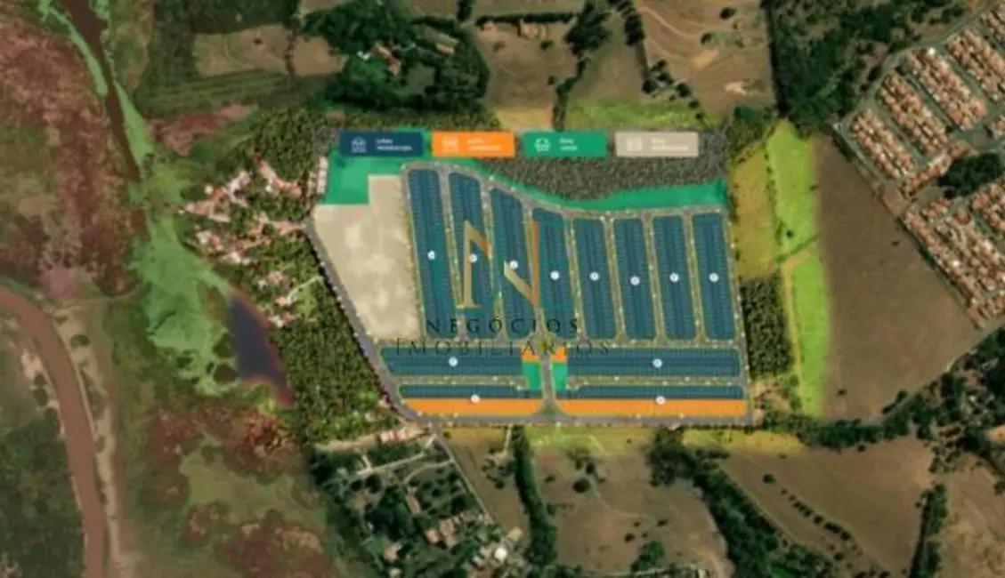 Foto 4 de Terreno / Lote à venda, 200m2 em Paulinia - SP