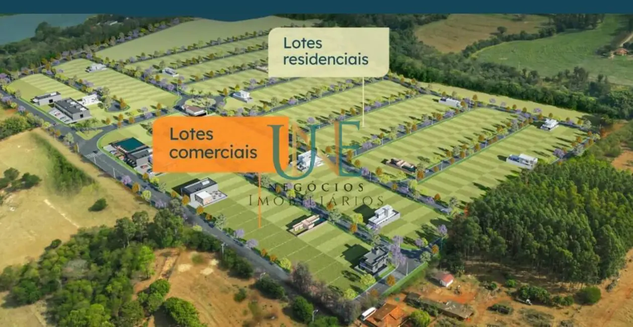 Foto 3 de Terreno / Lote à venda, 200m2 em Paulinia - SP