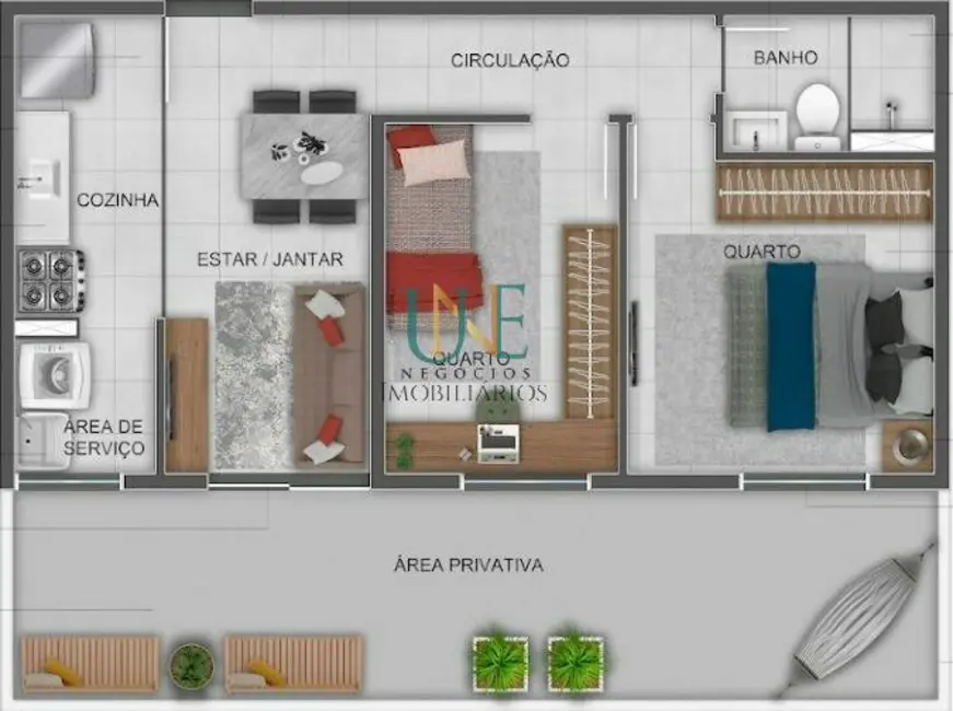 Apartamento à venda em Parque Cidade Campinas, Campinas - SP - imagem 6 Foto 6 de Apartamento à venda em Parque Cidade Campinas, Campinas - SP