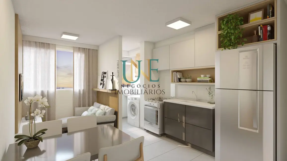 Apartamento com 2 quartos à venda em Parque Residencial Vila União, Campinas - SP - imagem 8 Foto 8 de Apartamento com 2 quartos à venda em Parque Residencial Vila União, Campinas - SP