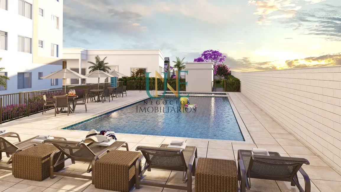 Foto 3 de Apartamento com 2 quartos à venda em Vila Anhangüera, Campinas - SP