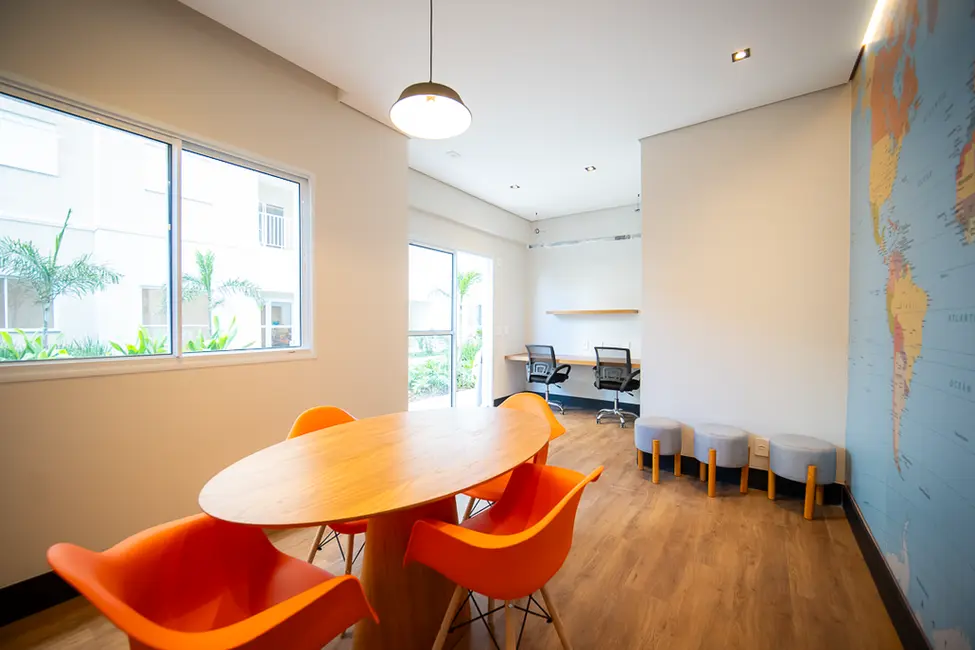 Foto 6 de Apartamento com 2 quartos à venda, 52m2 em Jardim Santo Antônio, Valinhos - SP