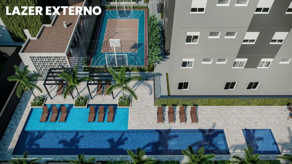 Foto 5 de Apartamento com 2 quartos à venda, 57m2 em São Bernardo, Campinas - SP