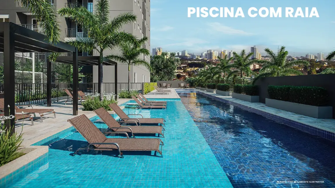 Foto 6 de Apartamento com 2 quartos à venda, 57m2 em São Bernardo, Campinas - SP