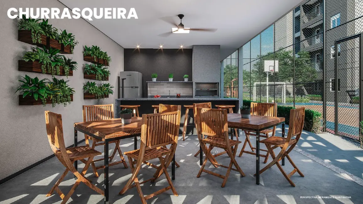 Foto 8 de Apartamento com 2 quartos à venda, 57m2 em São Bernardo, Campinas - SP