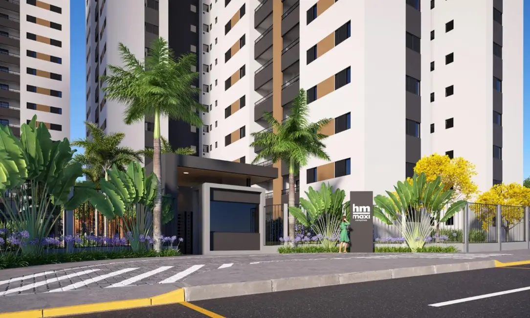 Foto 3 de Apartamento com 3 quartos à venda, 64m2 em Bonfim, Campinas - SP