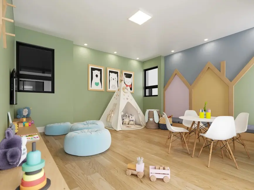 Foto 6 de Apartamento com 3 quartos à venda, 64m2 em Bonfim, Campinas - SP