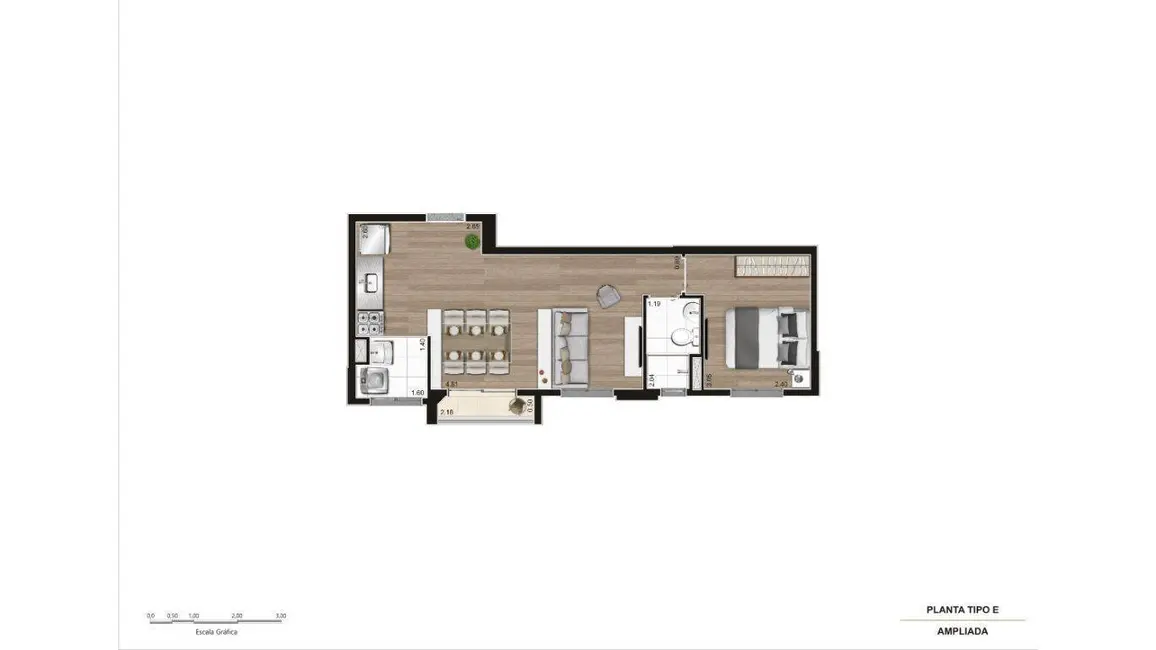 Foto 8 de Apartamento com 2 quartos à venda, 37m2 em Barra Funda, São Paulo - SP