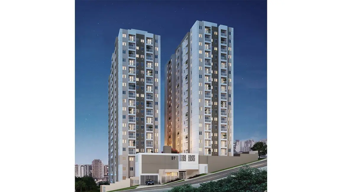 Foto 2 de Apartamento com 2 quartos à venda, 39m2 em Vila das Belezas, São Paulo - SP