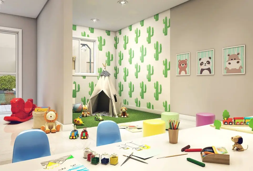 Foto 6 de Apartamento com 2 quartos à venda, 43m2 em Vila São João, Guarulhos - SP