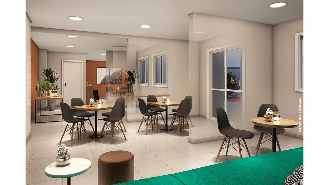 Apartamento com 2 quartos à venda, 45m2 em Jaguaré, São Paulo - SP - imagem 6 Foto 6 de Apartamento com 2 quartos à venda, 45m2 em Jaguaré, São Paulo - SP