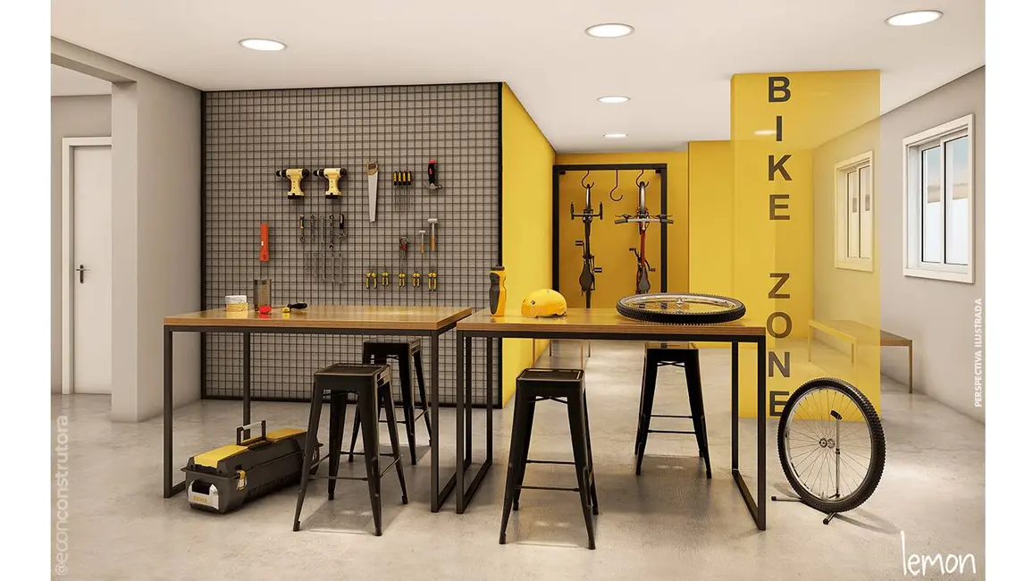 Apartamento com 2 quartos à venda, 45m2 em Jaguaré, São Paulo - SP - imagem 9 Foto 9 de Apartamento com 2 quartos à venda, 45m2 em Jaguaré, São Paulo - SP