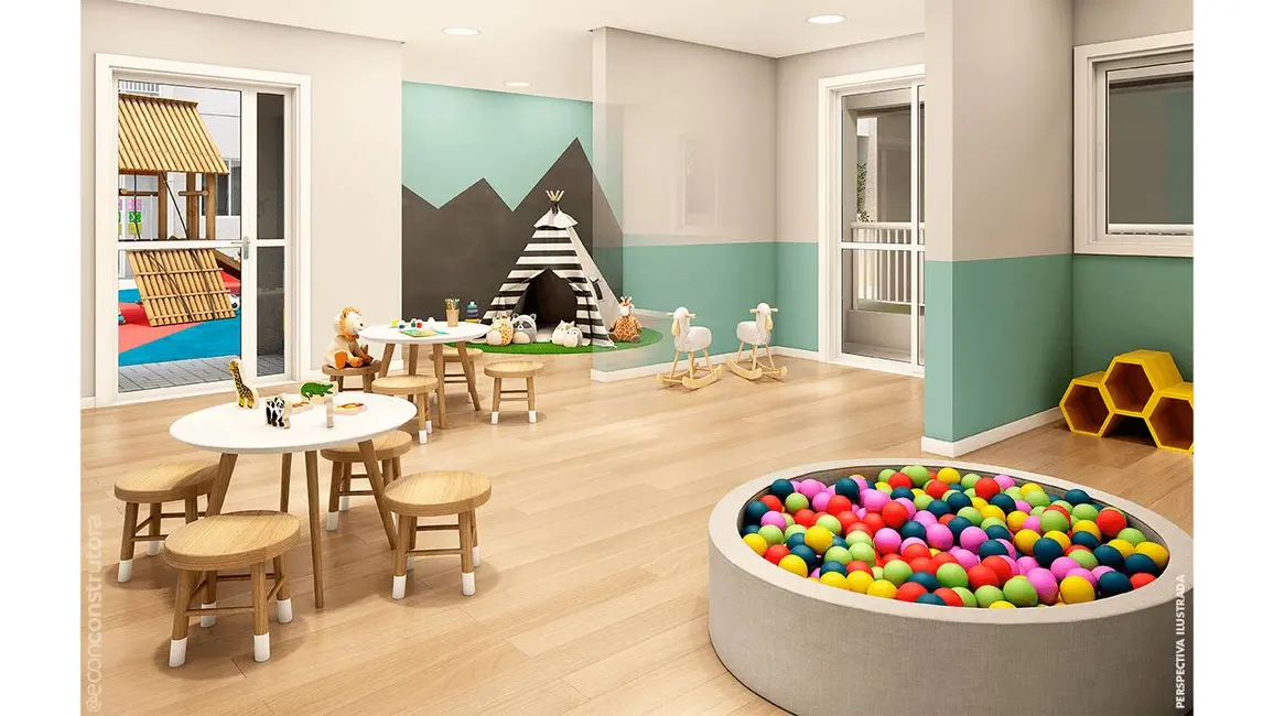 Apartamento com 2 quartos à venda, 45m2 em Jaguaré, São Paulo - SP - imagem 7 Foto 7 de Apartamento com 2 quartos à venda, 45m2 em Jaguaré, São Paulo - SP