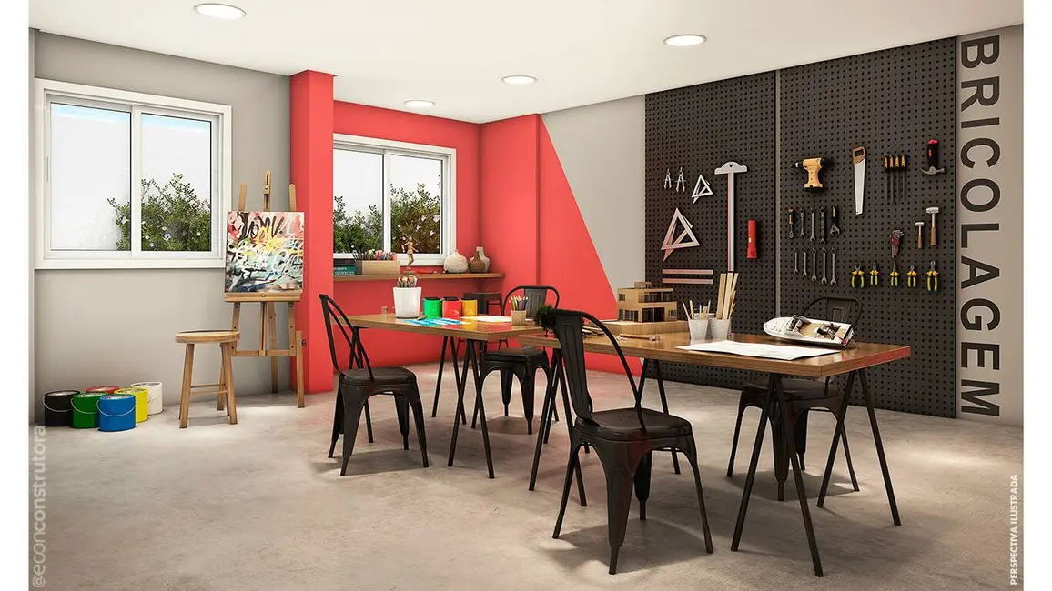 Apartamento com 2 quartos à venda, 45m2 em Jaguaré, São Paulo - SP - imagem 4 Foto 4 de Apartamento com 2 quartos à venda, 45m2 em Jaguaré, São Paulo - SP