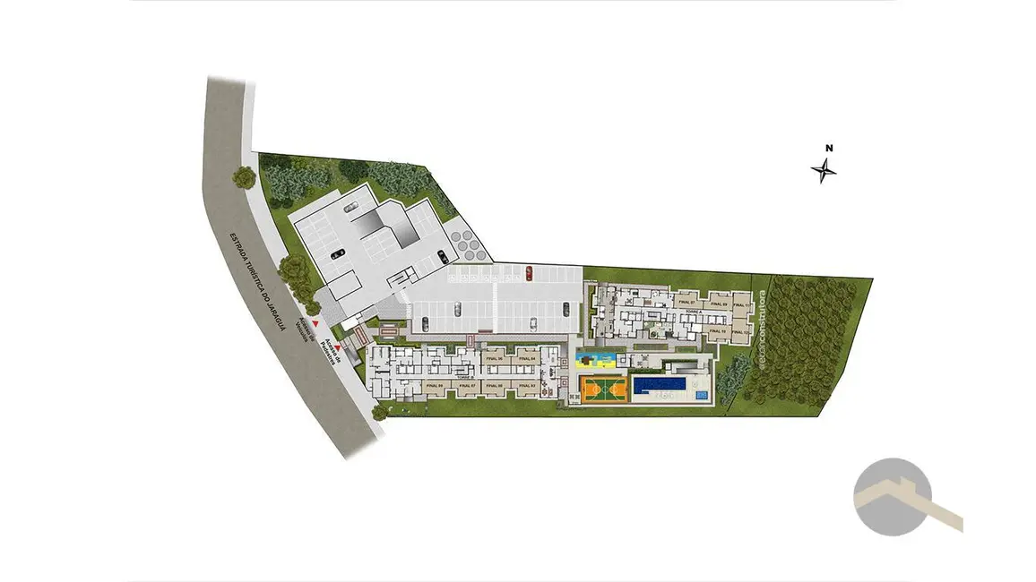 Foto 4 de Apartamento com 2 quartos à venda, 38m2 em Vila Jaraguá, São Paulo - SP