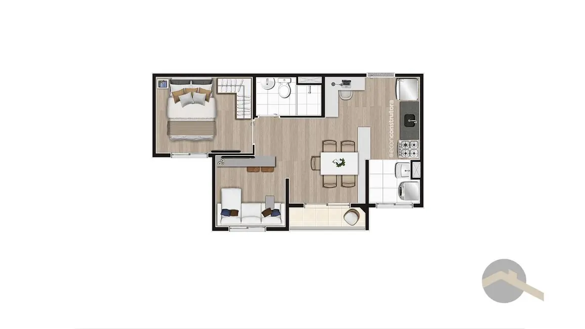 Foto 9 de Apartamento com 2 quartos à venda, 38m2 em Vila Jaraguá, São Paulo - SP