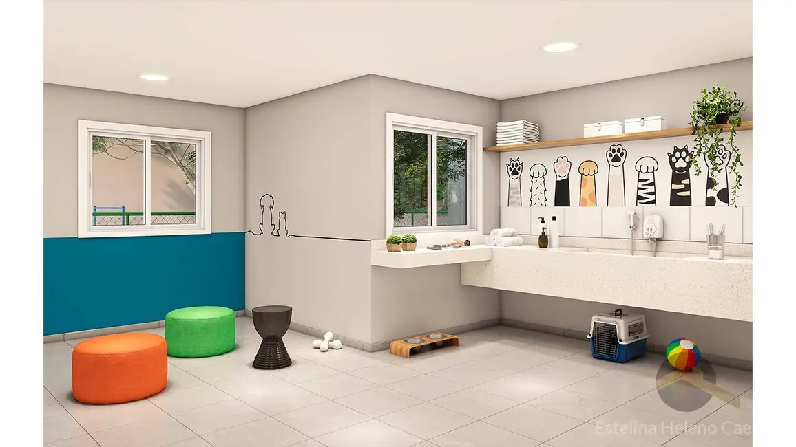 Apartamento com 2 quartos à venda, 37m2 em Vila Andrade, São Paulo - SP - imagem 9 Foto 9 de Apartamento com 2 quartos à venda, 37m2 em Vila Andrade, São Paulo - SP