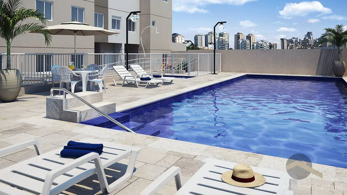 Foto 2 de Apartamento com 2 quartos à venda, 41m2 em Jardim Arize, São Paulo - SP