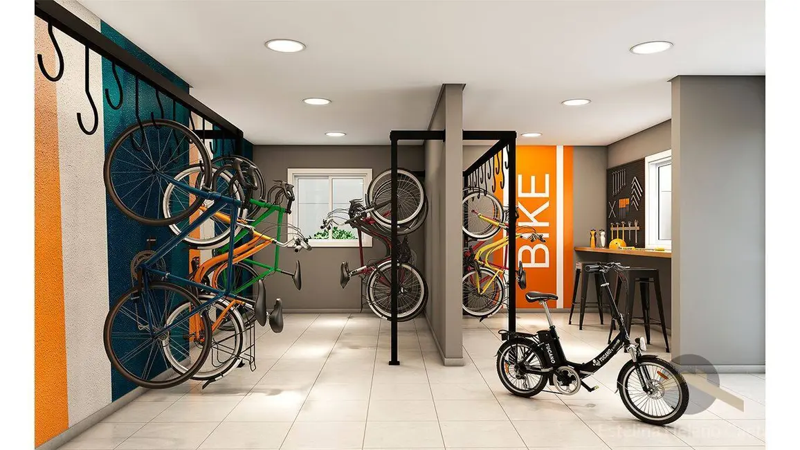 Foto 9 de Apartamento com 2 quartos à venda, 45m2 em Quitaúna, Osasco - SP