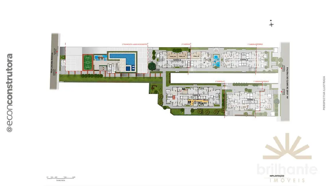 Foto 7 de Apartamento com 2 quartos à venda, 53m2 em Vila Bandeirantes, São Paulo - SP