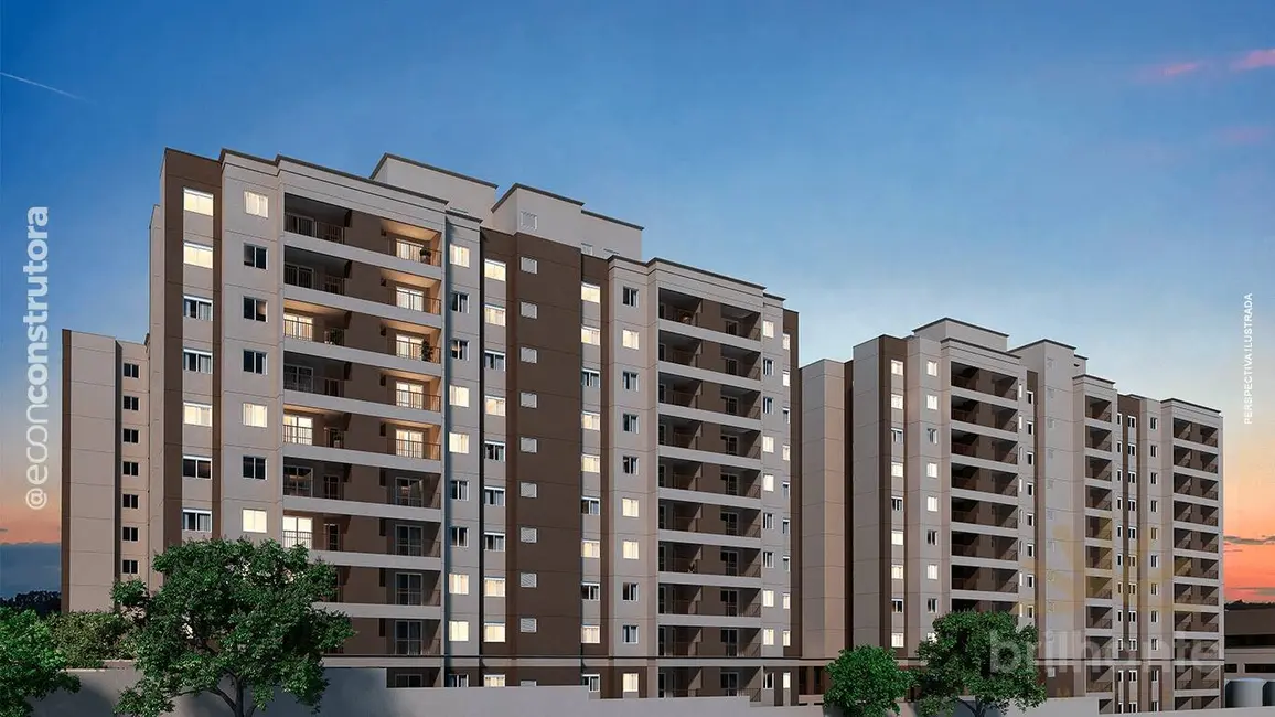 Foto 1 de Apartamento com 2 quartos à venda, 53m2 em Vila Bandeirantes, São Paulo - SP