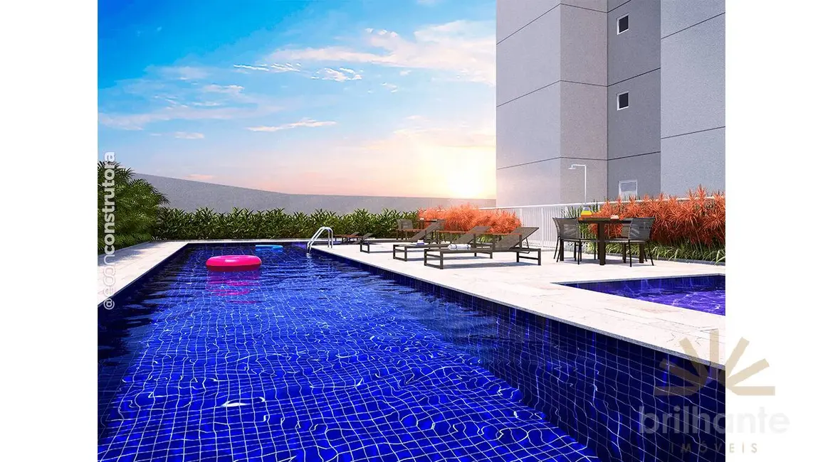 Foto 1 de Apartamento com 2 quartos à venda, 44m2 em Campestre, Santo Andre - SP