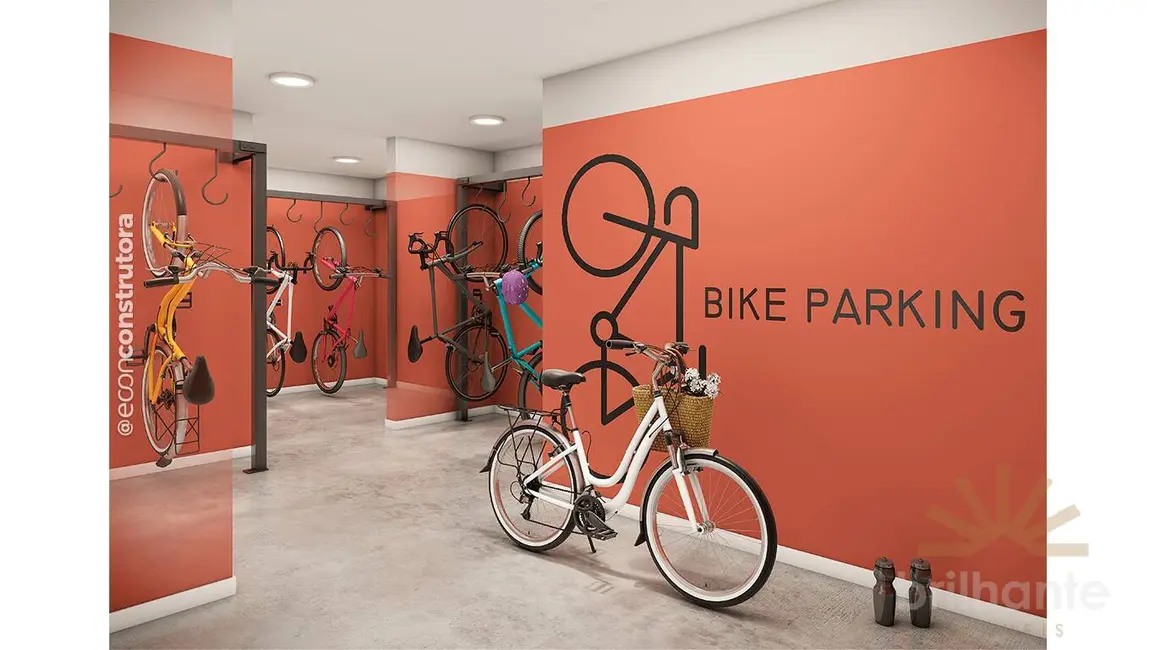 Foto 3 de Apartamento com 2 quartos à venda, 44m2 em Campestre, Santo Andre - SP