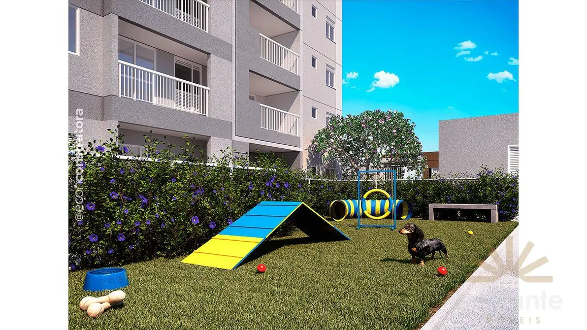 Foto 6 de Apartamento com 2 quartos à venda, 44m2 em Campestre, Santo Andre - SP