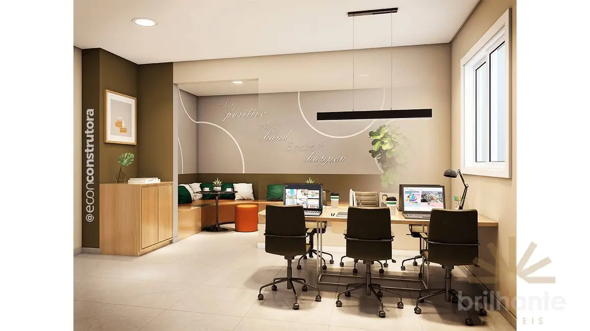 Foto 5 de Apartamento com 2 quartos à venda, 44m2 em Campestre, Santo Andre - SP