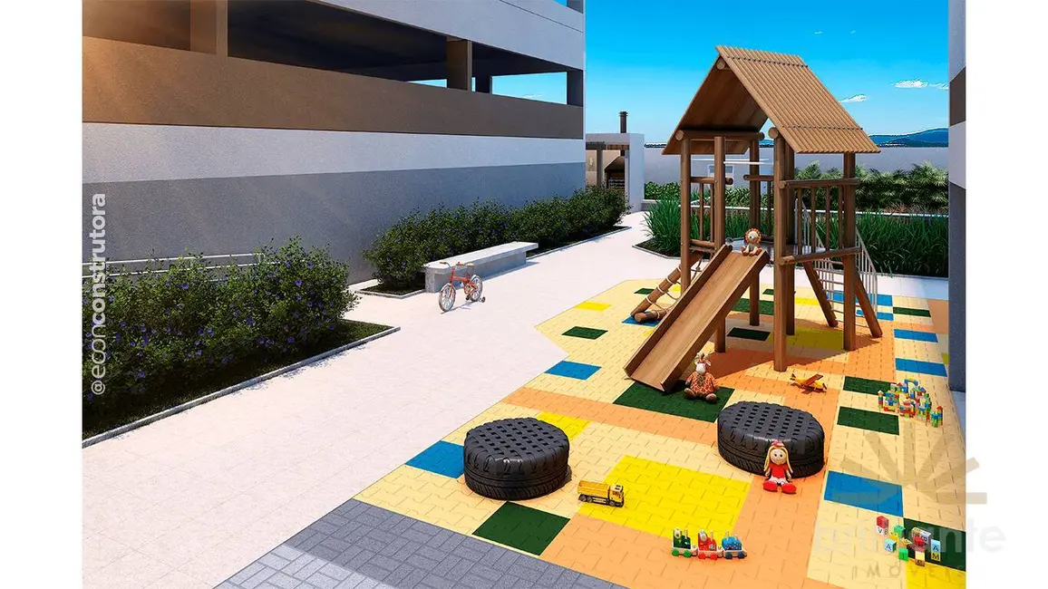 Foto 4 de Apartamento com 2 quartos à venda, 44m2 em Campestre, Santo Andre - SP