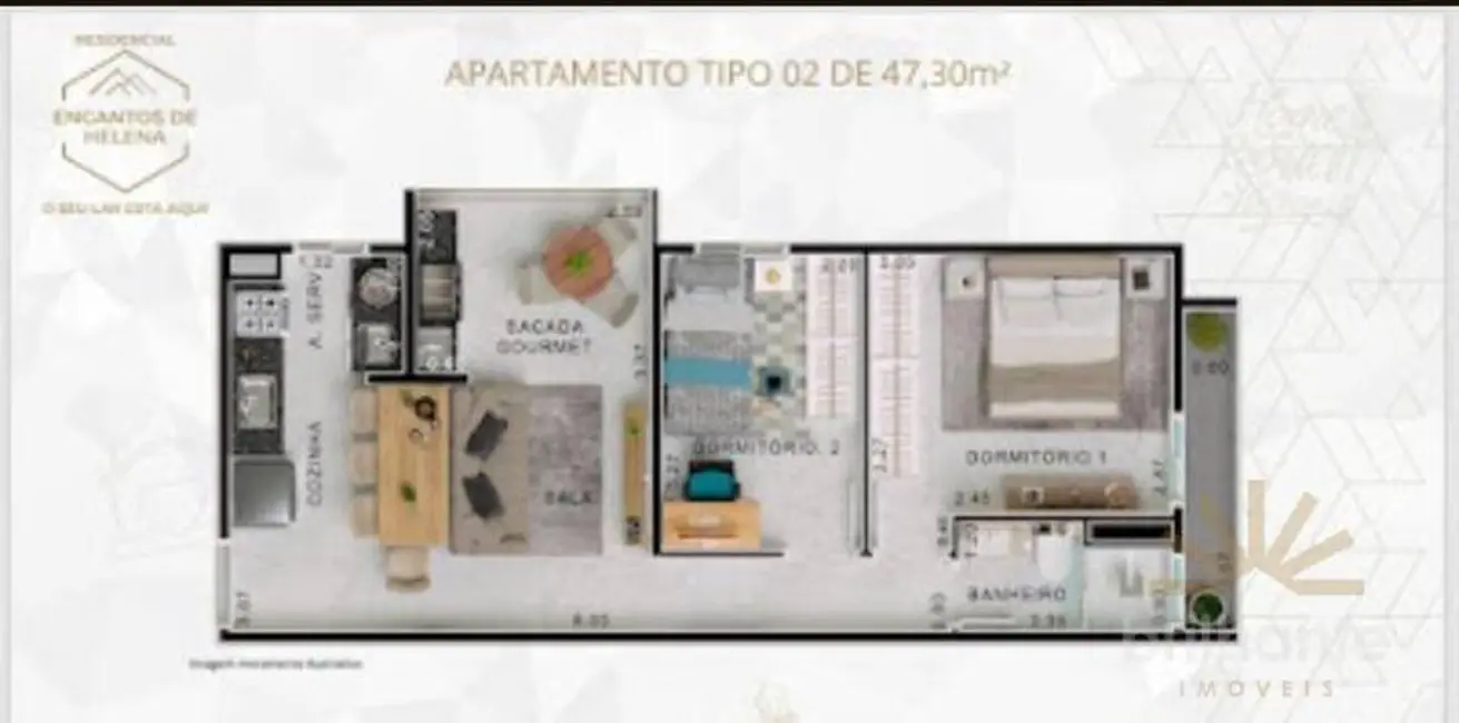 Apartamento com 39 quartos à venda, 39m2 em Itaquera, São Paulo - SP - imagem 9 Foto 9 de Apartamento com 39 quartos à venda, 39m2 em Itaquera, São Paulo - SP