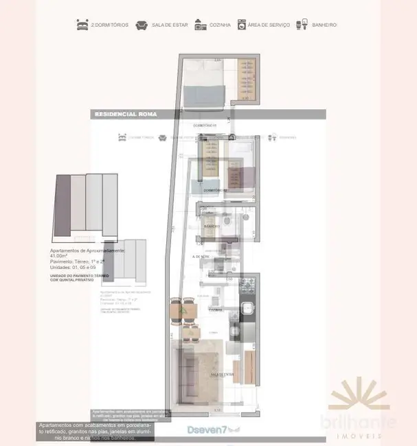 Foto 8 de Apartamento com 2 quartos à venda em Vila Santa Teresa (Zona Leste), São Paulo - SP