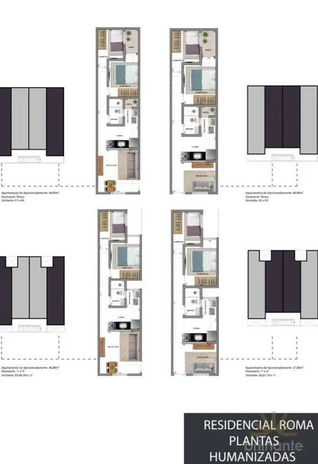 Foto 5 de Apartamento com 2 quartos à venda em Vila Santa Teresa (Zona Leste), São Paulo - SP