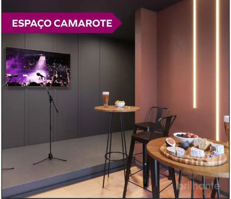 Apartamento com 2 quartos à venda, 31m2 em Água Branca, São Paulo - SP - imagem 5 Foto 5 de Apartamento com 2 quartos à venda, 31m2 em Água Branca, São Paulo - SP
