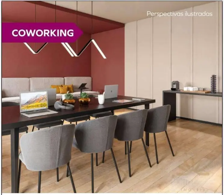 Apartamento com 2 quartos à venda, 31m2 em Água Branca, São Paulo - SP - imagem 4 Foto 4 de Apartamento com 2 quartos à venda, 31m2 em Água Branca, São Paulo - SP