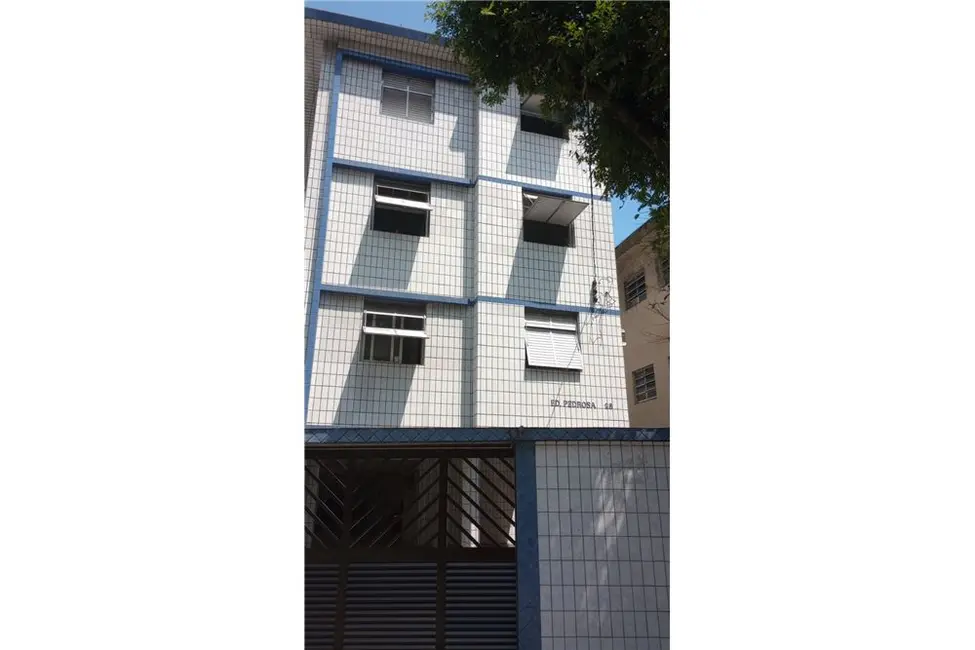 Foto 1 de Apartamento com 1 quarto à venda, 55m2 em Embare, Santos - SP
