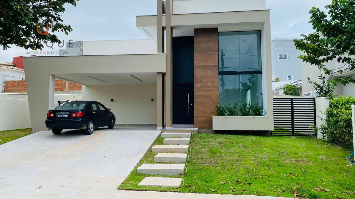 Foto 1 de Casa de Condomínio com 3 quartos à venda, 300m2 em Alphaville, Rio Das Ostras - RJ