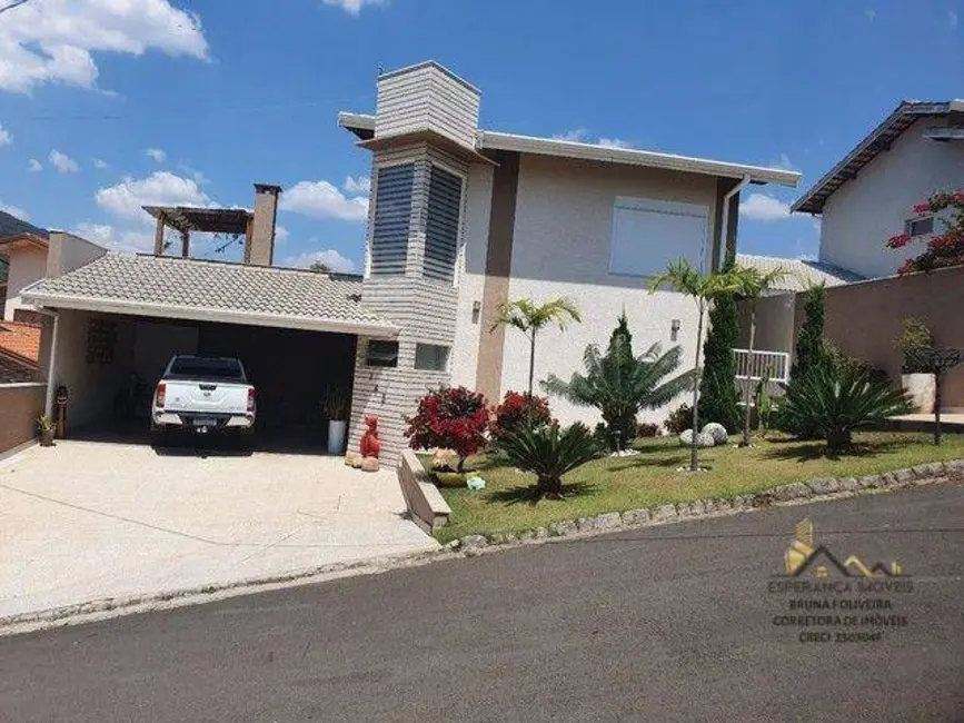 Foto 1 de Casa de Condomínio com 4 quartos à venda, 508m2 em Vila Helena, Atibaia - SP