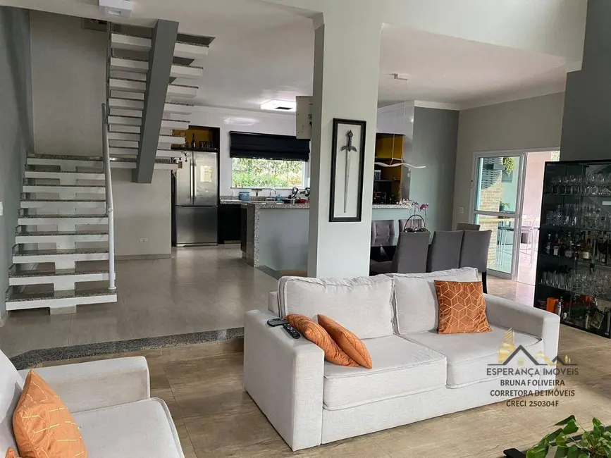 Foto 6 de Casa de Condomínio com 3 quartos à venda, 600m2 em Chácaras Fernão Dias, Atibaia - SP