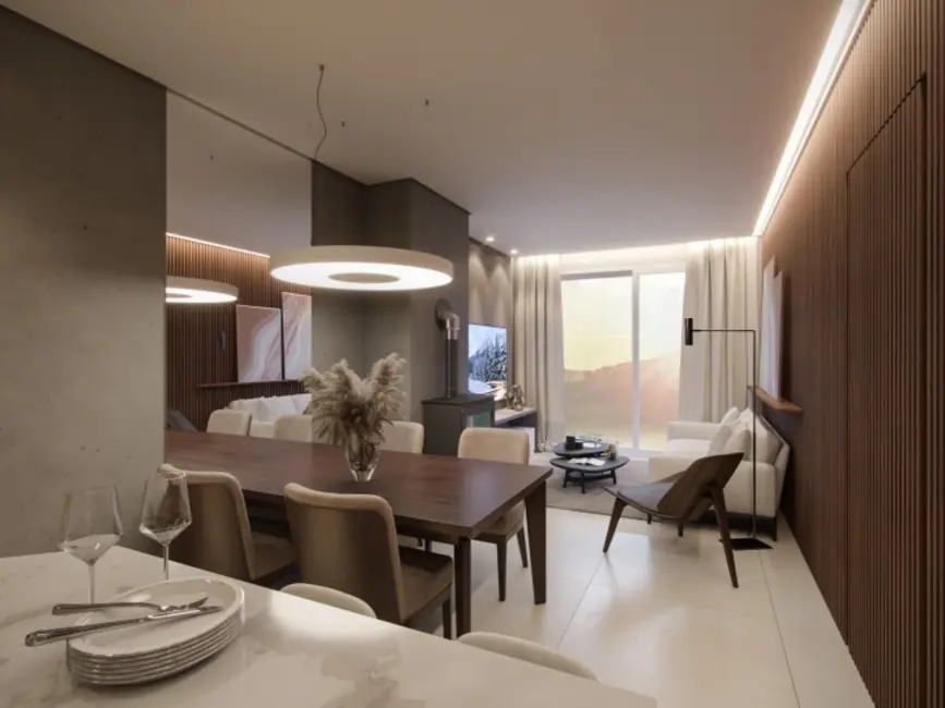 Foto 2 de Apartamento com 2 quartos à venda, 68m2 em São José, Canela - RS